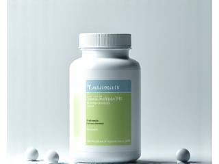 A clean, modern bottle of a high-quality probiotic supplement, emphasizing scientific formulation and purity.
