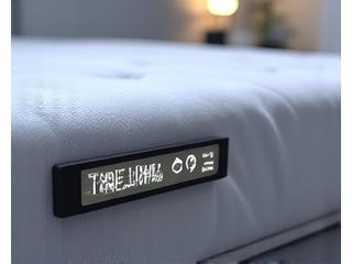 Smart mattress and sleep tracker interface