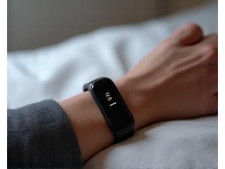 Wearable sleep tracker on a wrist