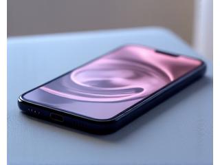 Smartphone displaying a sleep sounds app