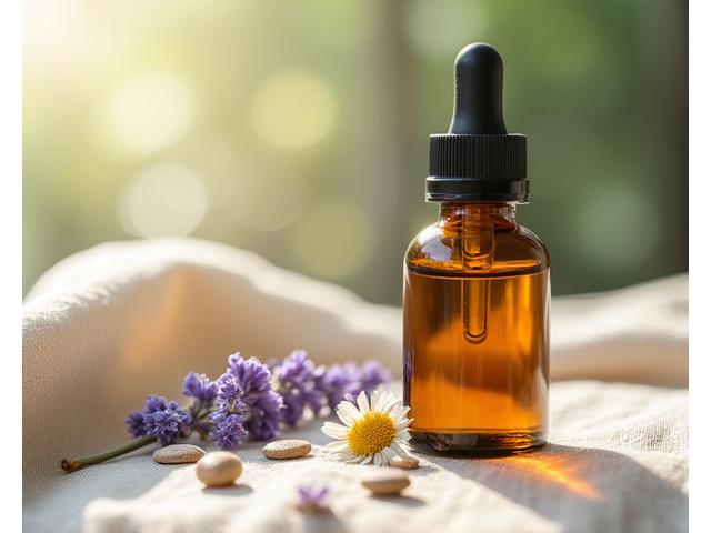 Herbal Sleep Aid Bottle