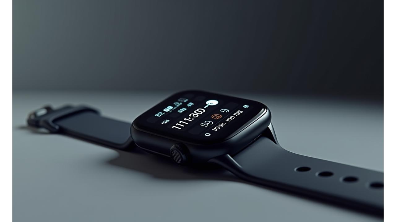 Smart Fitness Tracker with Heart Rate Monitor